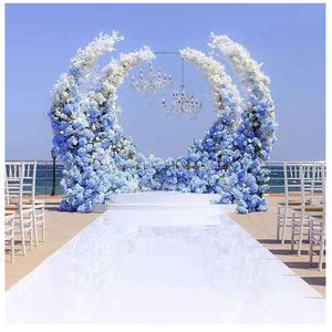 <span class=keywords><strong>Tappeto</strong></span> Riflettente Argento e <span class=keywords><strong>Bianco</strong></span> per Decorazioni Matrimoniali, per Interni ed Esterni - Product Image 5