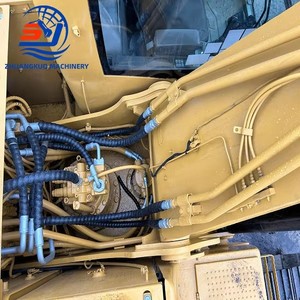 Excavadora de cadenas Caterpillar CAT 320CL de 12 toneladas con cucharón de excavación de 0.18m³ de capacidad, equipo de construcción usado. - Product Image 5