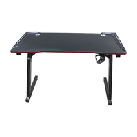 Bureau d'ordinateur de jeu en MDF renforcé de haute qualité Yuantu, durable, pour la maison, le bureau et les esports