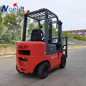 Forklift yükleyici montacargas mini dizel güç forklift satılık 4-5t