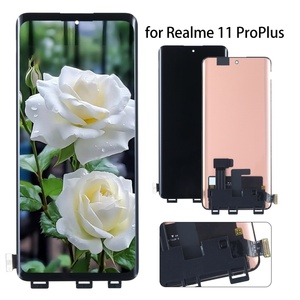 Lcd Screen for Realme 11 PRO Plus 5G for Realme 11 Pro Display LCD Display Touch Screen Digitizer Lcd Display Replacement - Product Image 1