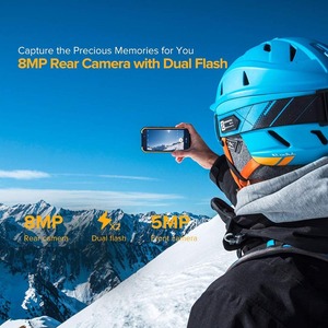 Teléfonos resistentes <span class=keywords><strong>Armor</strong></span> X6 IP68/69K <span class=keywords><strong>Smartphone</strong></span> a prueba de polvo a prueba de agua, Global 3G Dual SIM, 5,0 pulgadas, 8MP + 5MP, WiFi, Bluetooth, GPS - Product Image 3