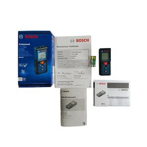Medidor Láser Profesional GLM40 con Rango de 0.15-40m, IP54, Aumento de 10x - Product Image 2