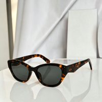 Lunettes de soleil unisexes en acétate de qualité supérieure, monture intégrale, verres dégradés, dorées écaille de tortue, carrées, légères, tendance, protection UV400