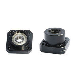 FKFF6 FKFF8 FKFF12 C5 FKFF30 FKFF20เครื่องซีเอ็นซีบอลสกรูชิ้นส่วนแบริ่งเคลื่อนที่เชิงเส้น - Product Image 1