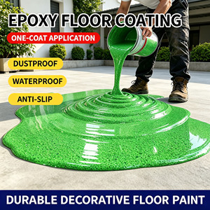Pintura Autonivelante para Pisos de Concreto y Pintura Epóxica para Pisos de Alta Calidad a Precios Bajos de Fabricantes Mayoristas - Product Image 4