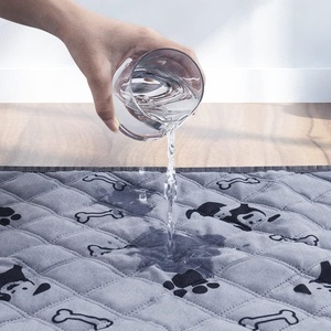 Polyester không thấm nước không trượt thảm chó, con chó đào tạo Pads với nhanh chóng thấm - Product Image 3