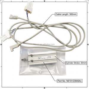 N610123946Ac กระบอกลม300มมอะไหล่แท้สำหรับพานาโซนิค NPM CM602 CM402 SMT ชิปเมาท์หัวฉีดสถานีเปลี่ยนหัวฉีด - Product Image 3
