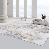Tapis de salon simple personnalisé en usine, tapis de sol épais en fausse fourrure pour usage domestique, décoration intérieure, tapis de chambre à coucher, tapis de chevet de canapé