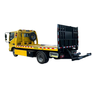 Nouveau Camion de Remorquage FOTON 4x2 Personnalisé, 5 Tonnes, Diesel, Plateau, pour Dépannage Routier, Vente Directe Usine - Product Image 1