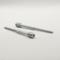 Perno de Suspensión Torx de Alta Calidad con Punta de Madera para Patas de Mesa de Comedor y Montaje de Estructuras Tapizadas M8 M10