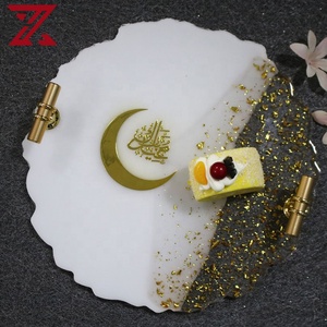 Soporte de pastel de 3 niveles con soporte dorado, decoración de mesa de postre vintage para eventos y bodas, venta al por mayor - Product Image 5