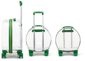 पहियों पर पारदर्शी पालतू ट्राली कैरी बैग एयरलाइन को मंजूरी दी गई पालतू केबिन ट्रैवल बैग एयरलाइन स्वीकृत पालतू केबिन ट्रैवल बैग - Product Image 5