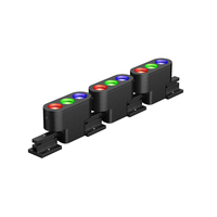 Projecteur mural LED RGB avancé de haute qualité, 60 lm/W, 3000 K, CRI90, 3*5W, pour l'éclairage paysager et les halls, les atriums, les colonnes