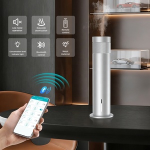 Diffuseur <span class=keywords><strong>d</strong></span>'huiles essentielles en forme de tour pour la maison, l'hôtel, le spa, le bureau, le salon, diffuseur <span class=keywords><strong>d</strong></span>'<span class=keywords><strong>air</strong></span> frais, diffuseur <span class=keywords><strong>d</strong></span>'arômes électrique en forme de tour - Product Image 4