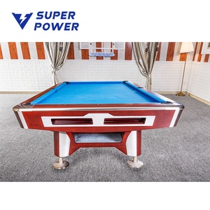 Mesa de <span class=keywords><strong>billar</strong></span> usada de madera maciza de mármol personalizado CL a la venta - Product Image 6