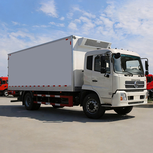 Camion frigorifique Dongfeng 4x2 personnalisé, nouveau, conduite à gauche/droite, petite caisse, 10 tonnes - Product Image 1