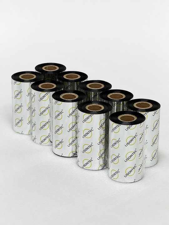 Ttr Ink Ribbons Thermal Transfer Ribbon TTR Wax 110mm*300m Ribbon for Thermal Transfer ...