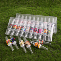Embouts buccaux jetables en plastique avec filtre éponge pour chicha et embouts pour chicha arabe – Accessoires pour chicha