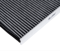 Filtro de Aire de Cabina AG-Filter BK21-18D543-AA, Filtro de Aire Automotriz de Carbón Activado, Piezas de Aire Acondicionado para Automóviles FORD
