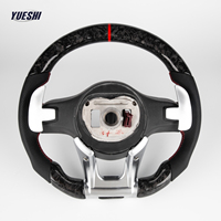 Volant sport en cuir perforé de haute qualité en fibre de carbone pour Mercedes-Benz C E S GLC GLE GLS Plug & Play personnalisé