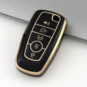 Housse de protection pour clé de voiture Ford Fiesta Mk8 MK3 MK7 <span class=keywords><strong>Puma</strong></span> Focus 2 3 MK3 Mk4 Mondeo Mk5 Mk4 Explorer Ecosport Kuga C MAX Bronco <span class=keywords><strong>Mustang</strong></span> - Product Image 2