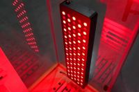 Panneau lumineux thérapeutique 2People Model pour sauna infrarouge intérieur