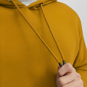 Services OEM, prix de gros, sweats à capuche en coton mélangé pour l'hiver, sweats à capuche légers et chauds pour hommes, best-sellers. - Product Image 5