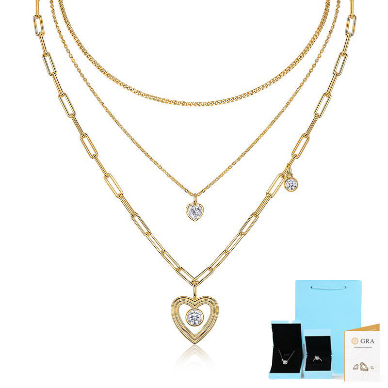 Mo san 50 points 1ct 1ct (including gift box certificate)