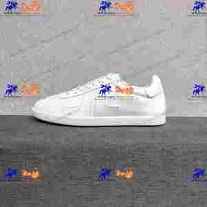 Zapatos Casuales de Cuero para Hombre, Antideslizantes, Estilo Inglés, Transpirables, con Suela Suave y Cómodos, Planos, Blancos, 2025 - Product Image 6