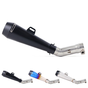 Silencieux d'Échappement pour Moto <span class=keywords><strong>Yamaha</strong></span> Fazer <span class=keywords><strong>FZ8</strong></span> FZ8N FZ800 <span class=keywords><strong>2010</strong></span> à 2015 - Product Image 1