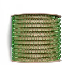 Cuộn Dây Chữ O 1/8 Inch Bọc Nylon Màu Trắng Đen 1 3000 Inch Cuộn Dây Đôi Cuộn Dây Xoắn Ốc Hai Vòng - Product Image 3