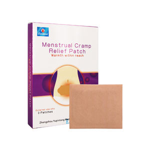 แผ่นประคบร้อนบรรเทาปวดประจำเดือนแบบใช้แล้วทิ้ง เป็นมิตรกับสิ่งแวดล้อม สำหรับผู้หญิง ด้วยการบำบัดด้วยความร้อนจากร่างกาย - Product Image 6