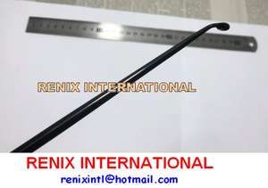 Ensemble d'instruments chirurgicaux en acier inoxydable avec curette à baïonnette cervicale à poignée à revêtement bleu de Renix International pour les hôpitaux de soins intensifs - Product Image 3