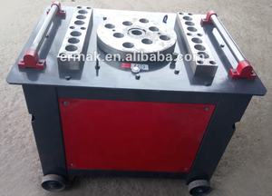 GW50 6-50mm Tondo Per Cemento Armato Bender in ferro battuto a spirale di rinforzo bender automatico barra di acciaio tondo per cemento armato flessione macchina - Product Image 5