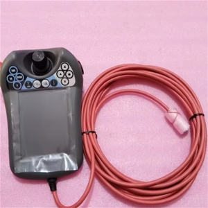 NLS Robot DSQC679 asli, Robot Robot IPendant F IRC5 liontin mengajar + kawat kabel 10M - Product Image 3