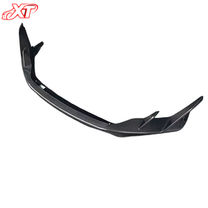 Lèvre avant de Style CAP en Fiber de carbone de haute qualité pour <span class=keywords><strong>Audi</strong></span> <span class=keywords><strong>R8</strong></span> 21-24 kit de carrosserie de menton de pare-chocs avant - Product Image 3