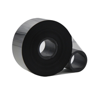 Taille personnalisable 33mm * 500m Domino TTO imprimante ruban de transfert thermique près du ruban de bord pour Videojet