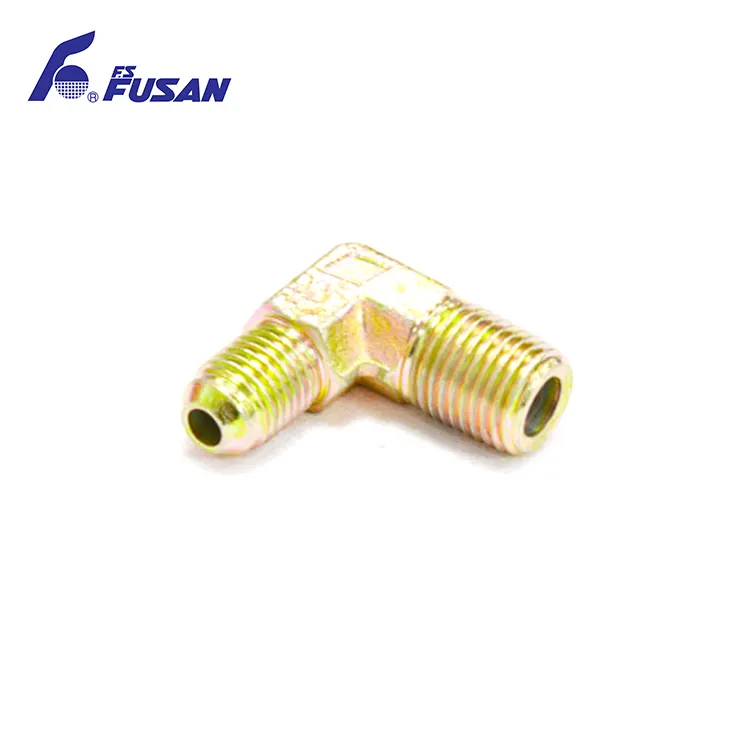 1/8 inch-1/2 inch IPS external thread pipe fittings connector,hose carbon steel elbow