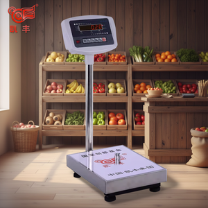 ميزان إلكتروني احترافي بشاشة LED لقياس الوزن والعد، سعة 150 كجم و300 كجم، طراز CLEVER TCS-B5، تصنيع حسب الطلب، من الفولاذ المقاوم للصدأ - Product Image 2