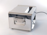 Coupe-feuilles électrique en acier inoxydable à coupe fine pour usage agricole Feuilles de cigarettes Déchiqueteur de tabac pour producteurs de cigarettes