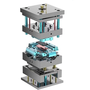 OEM & ODM khuôn ép nhựa nhà sản xuất cho iphone giá rẻ hộ gia đình 3D thiết kế Điện thoại di động trường hợp - Product Image 2
