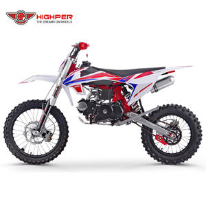 HIGHPER Mini <span class=keywords><strong>Cross</strong></span> 125cc <span class=keywords><strong>Cross</strong></span> Bike <span class=keywords><strong>140cc</strong></span> Dirt Bike para adolescentes - Product Image 2