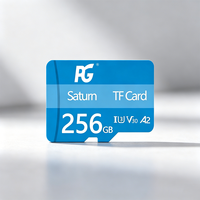 Carte mémoire 64 Go avec impression de logo haute résolution, classe 10, pour GPS, appareil photo, MP3, DVR, téléphone - Matériau plastique