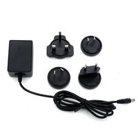 Adaptor daya kamera CCTV 12V 2A, pengisi daya 18V Speaker 1A 15V 1A Robot catu daya 21V 1A pengisi daya 24V 1A Strip LED adaptor Ac Dc