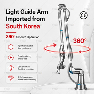 เครื่องเลเซอร์ CO2 แบบเศษส่วนพร้อมอะไหล่ฟรีสำหรับคลินิก แก้ไขรอย<span class=keywords><strong>สิว</strong></span>และริ้วรอย - Product Image 6
