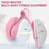 Appareil de musculation pour les jambes, équipement de fitness, affichage réglable, sculpteur de corps, entraîneur de puissance, outil de musculation, entraîneur de bras, Thigh Master