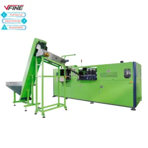 Preform Soprando Mold Mold Equipment Manufacturing Plastic Pet puro Água garrafa Recipiente totalmente automático sopro máquina de moldagem