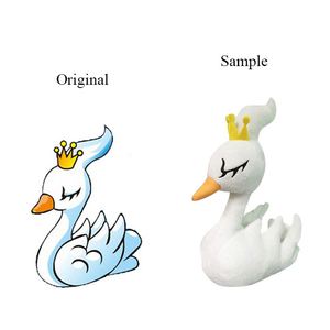 CustomPlushMaker : Production de prototypes de poupées Kpop Chibi en peluche personnalisées à partir de photos, animaux mignons, jouets en peluche sur mesure - Product Image 5