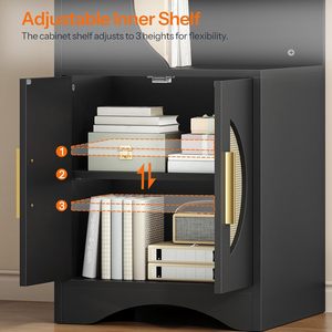 Librería Esquinera Moderna <span class=keywords><strong>de</strong></span> Madera WenFeng, Fabricación ODM/OEM, 70.9 Pulgadas <span class=keywords><strong>de</strong></span> Alto, Ajustable, con 4 Estantes, Fácil Instalación, para Hogar u Oficina - Product Image 5